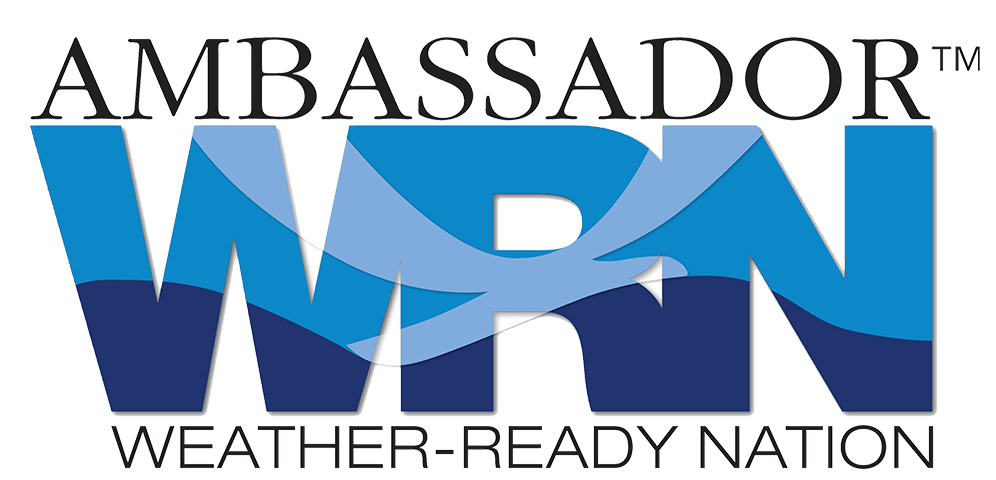 Weather-Ready Nation (WRN) Ambassador Badge